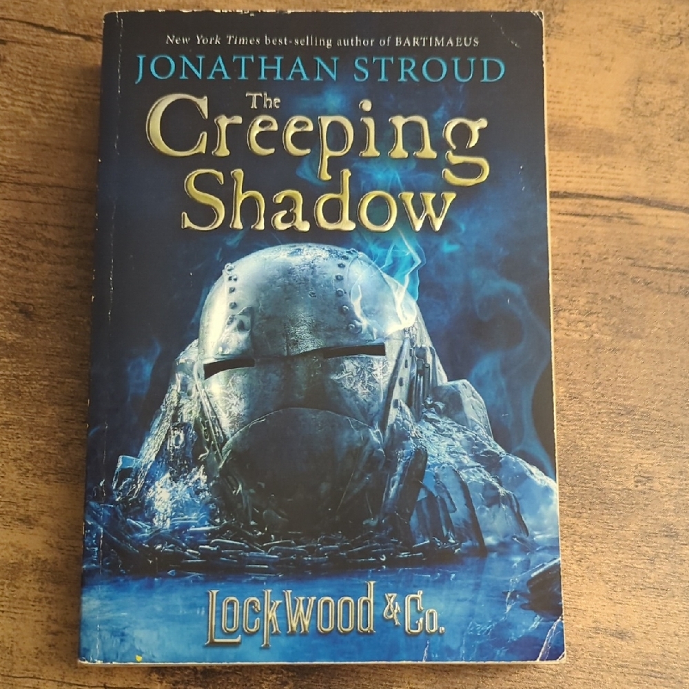 The Creeping Shadow By Jonathan Stroud